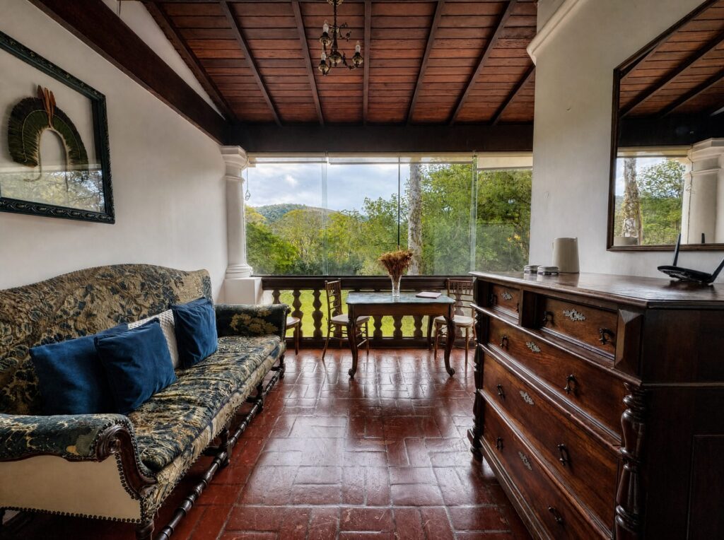 Suíte Master da Locanda Bela Vista