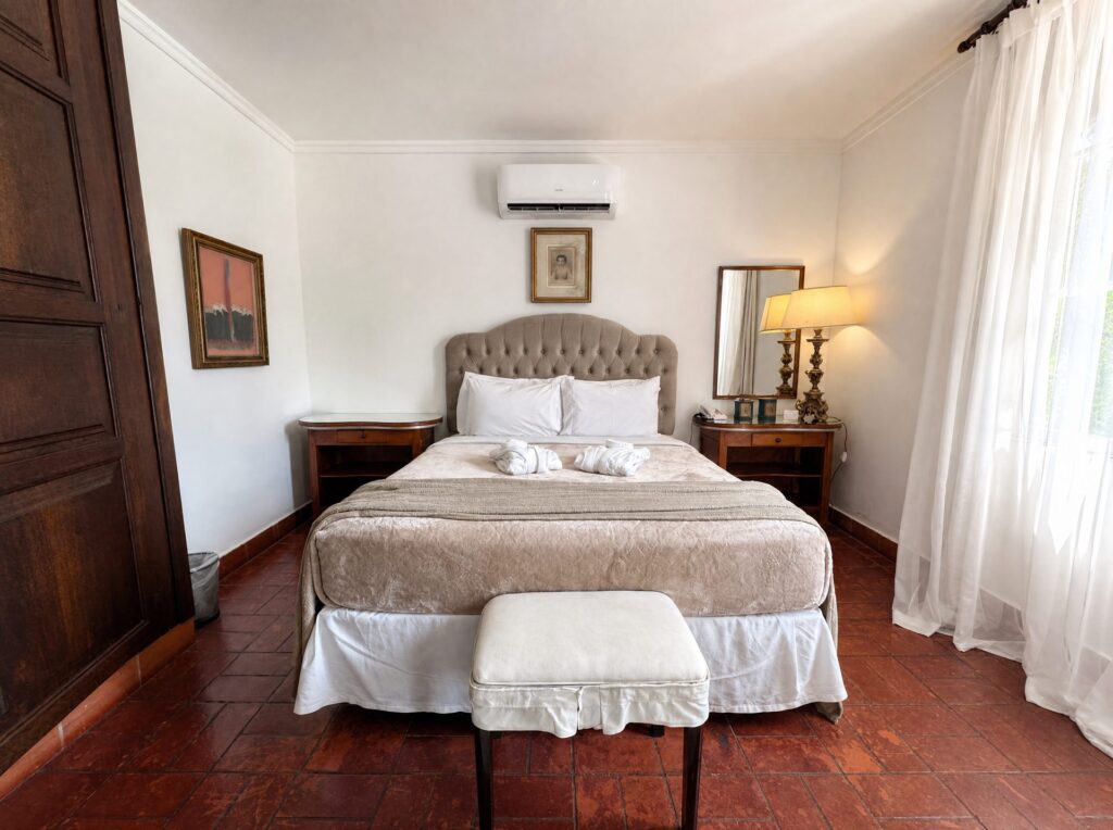 Suíte Master da Locanda Bela Vista