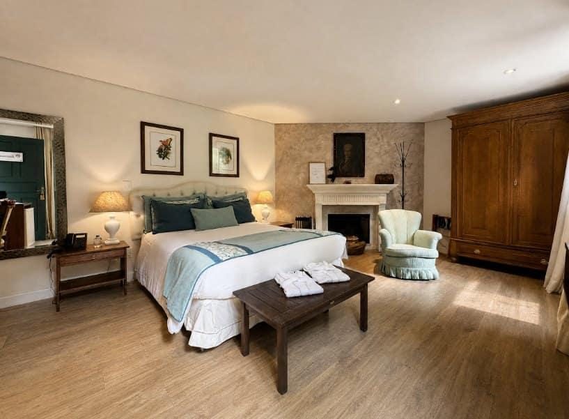 Su�te Master II da Locanda Della Mimosa