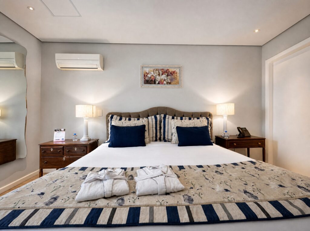 Suíte Premium com hidromassagem da Locanda Della Mimosa
