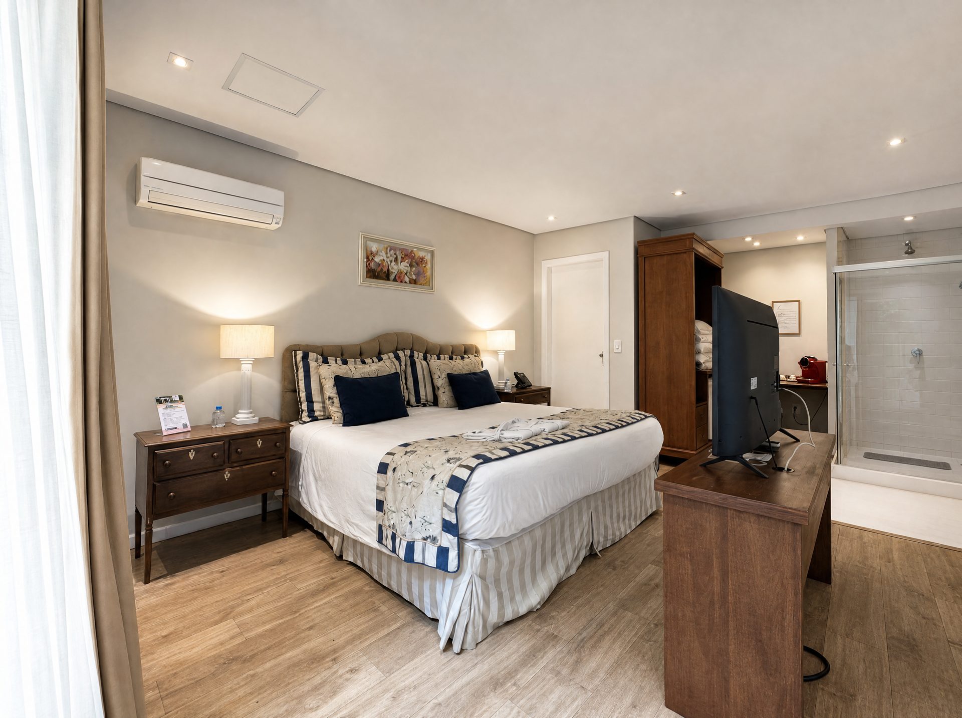 Suíte Premium com hidromassagem da Locanda Della Mimosa