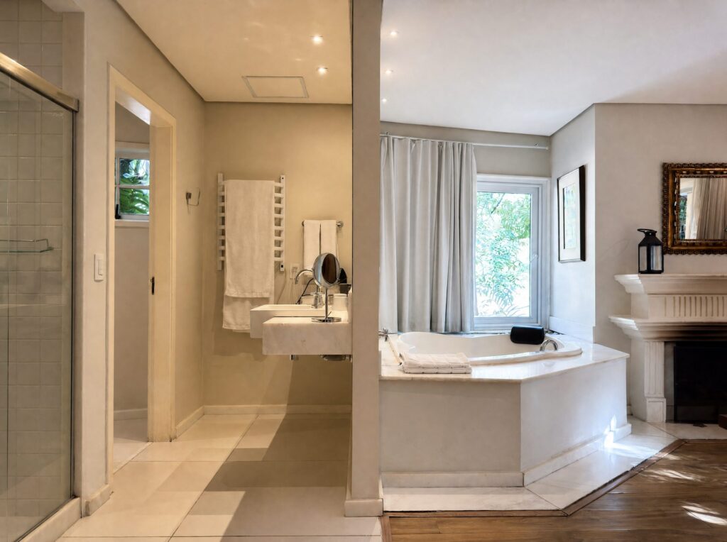 Suíte Premium com hidromassagem da Locanda Della Mimosa