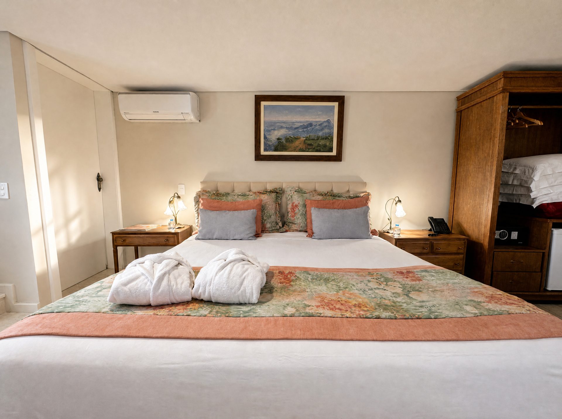 Suíte Premium com hidromassagem da Locanda Della Mimosa