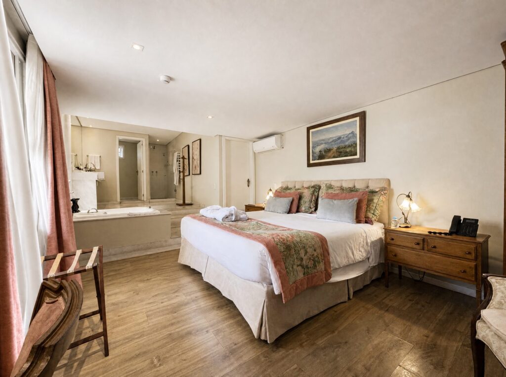 Suíte Premium com hidromassagem da Locanda Della Mimosa
