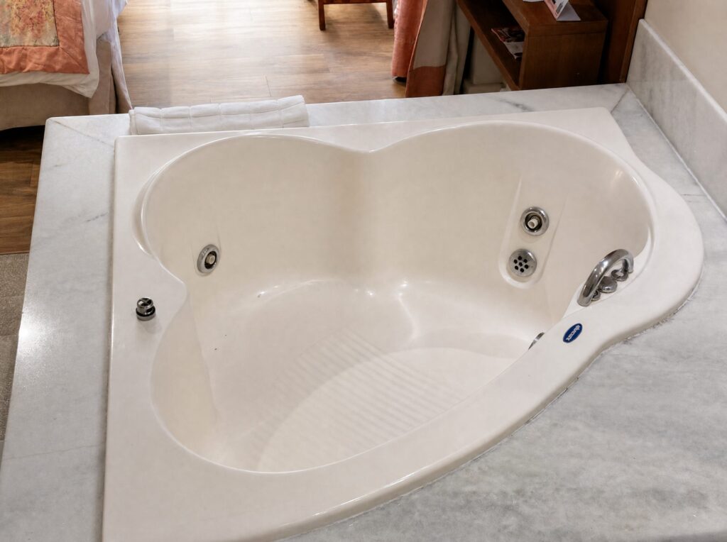 Suíte Premium com hidromassagem da Locanda Della Mimosa