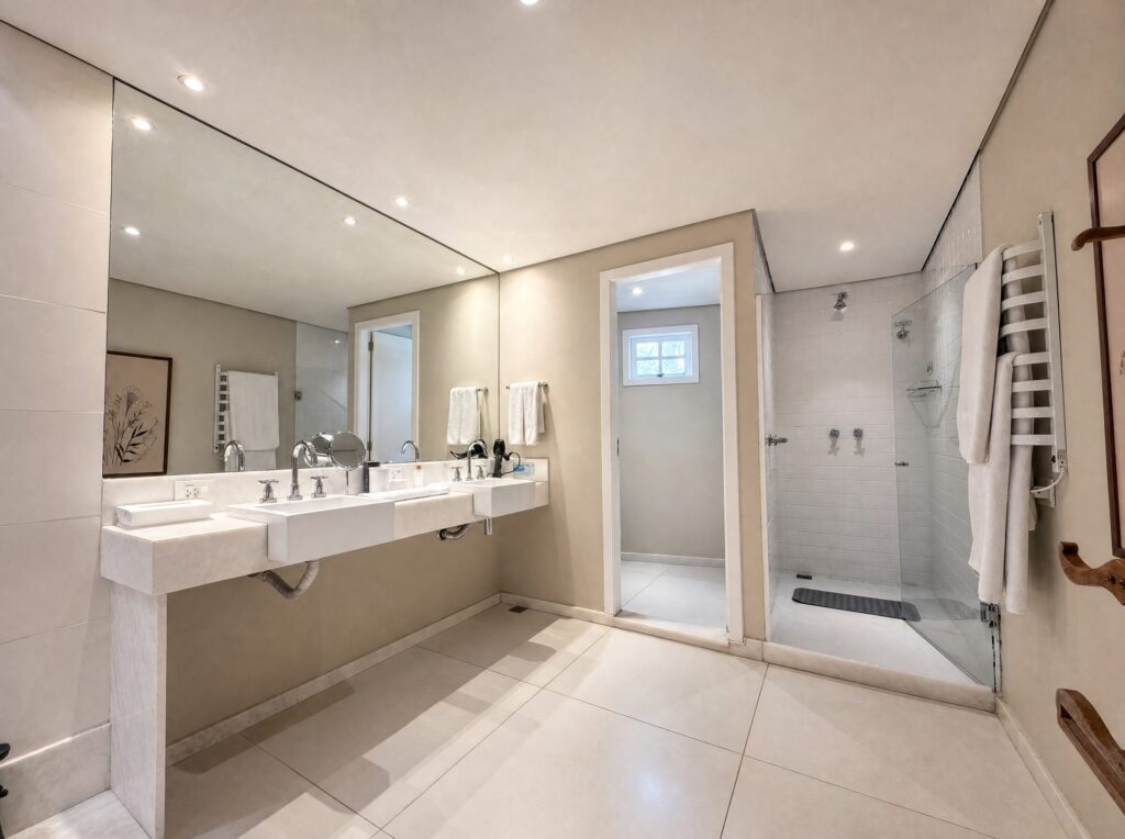 Suíte Premium com hidromassagem da Locanda Della Mimosa