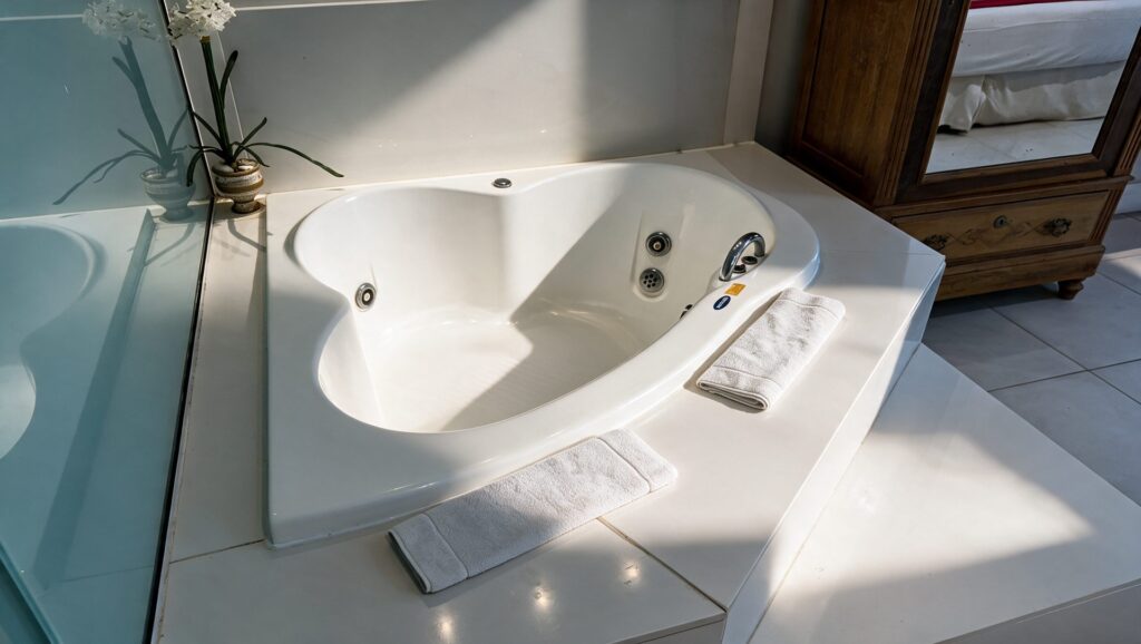 Suíte Premium com hidromassagem da Locanda Della Mimosa