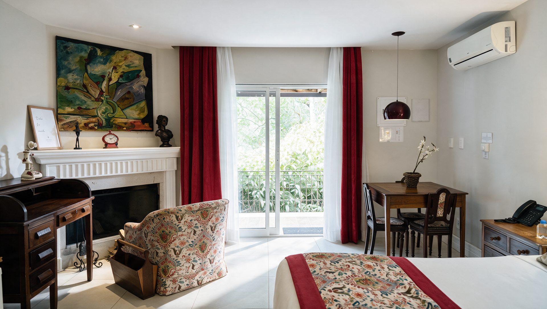 Suíte Premium com hidromassagem da Locanda Della Mimosa