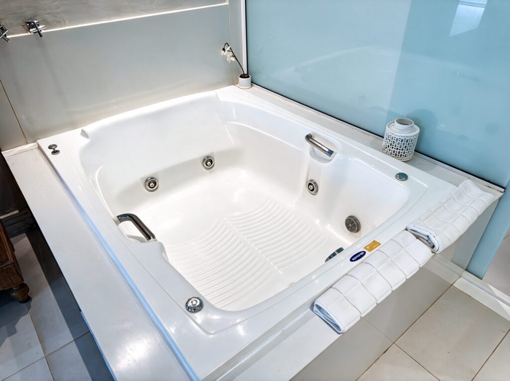 Suíte Premium com hidromassagem da Locanda Della Mimosa