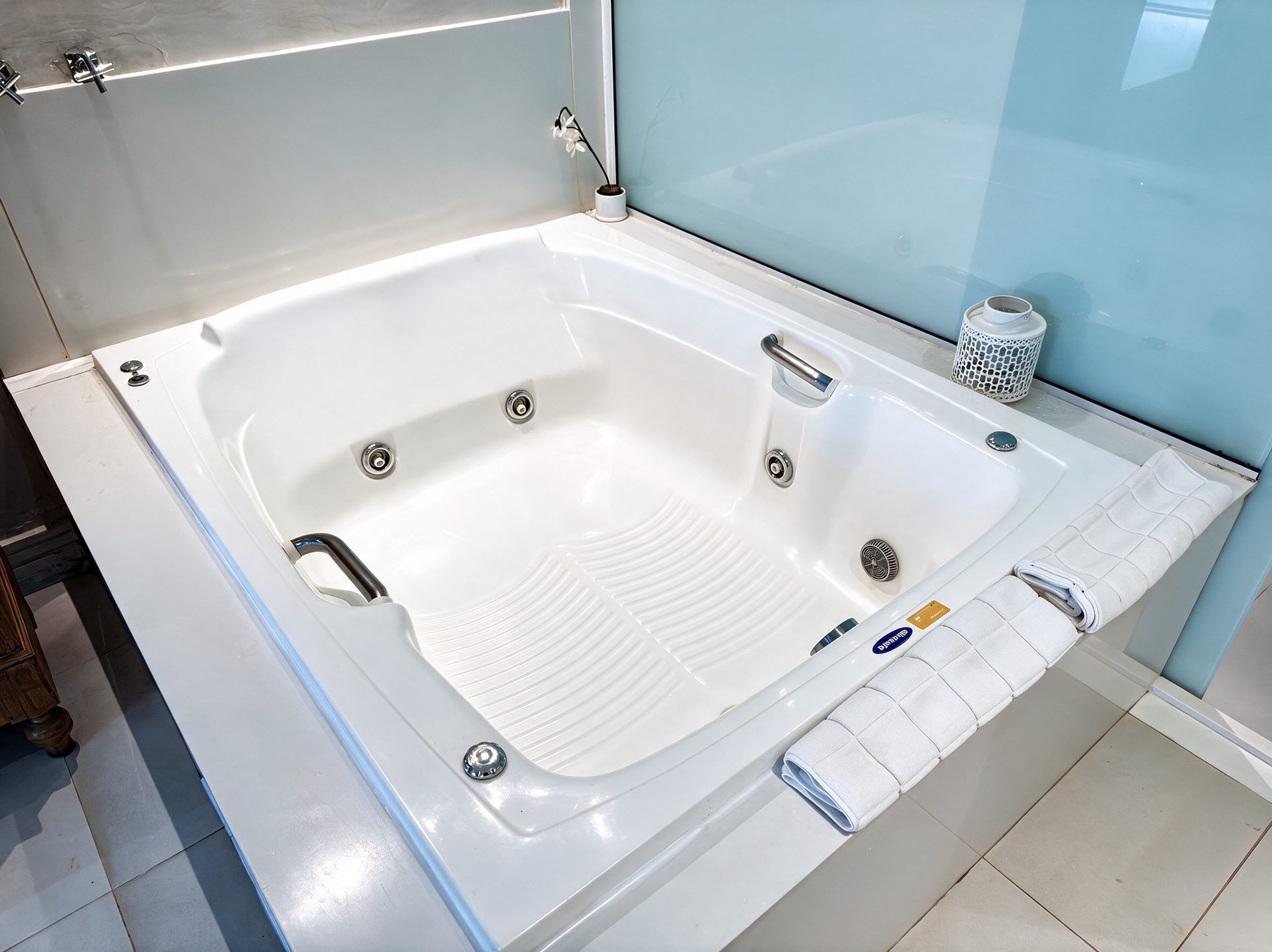 Suíte Premium com hidromassagem da Locanda Della Mimosa