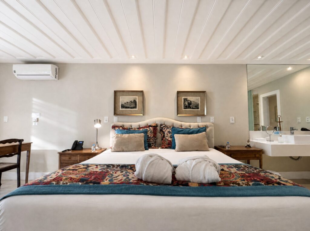 Suíte Premium com hidromassagem da Locanda Della Mimosa
