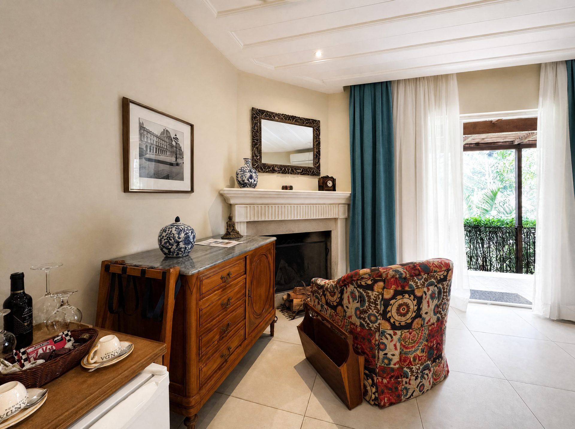 Suíte Premium com hidromassagem da Locanda Della Mimosa