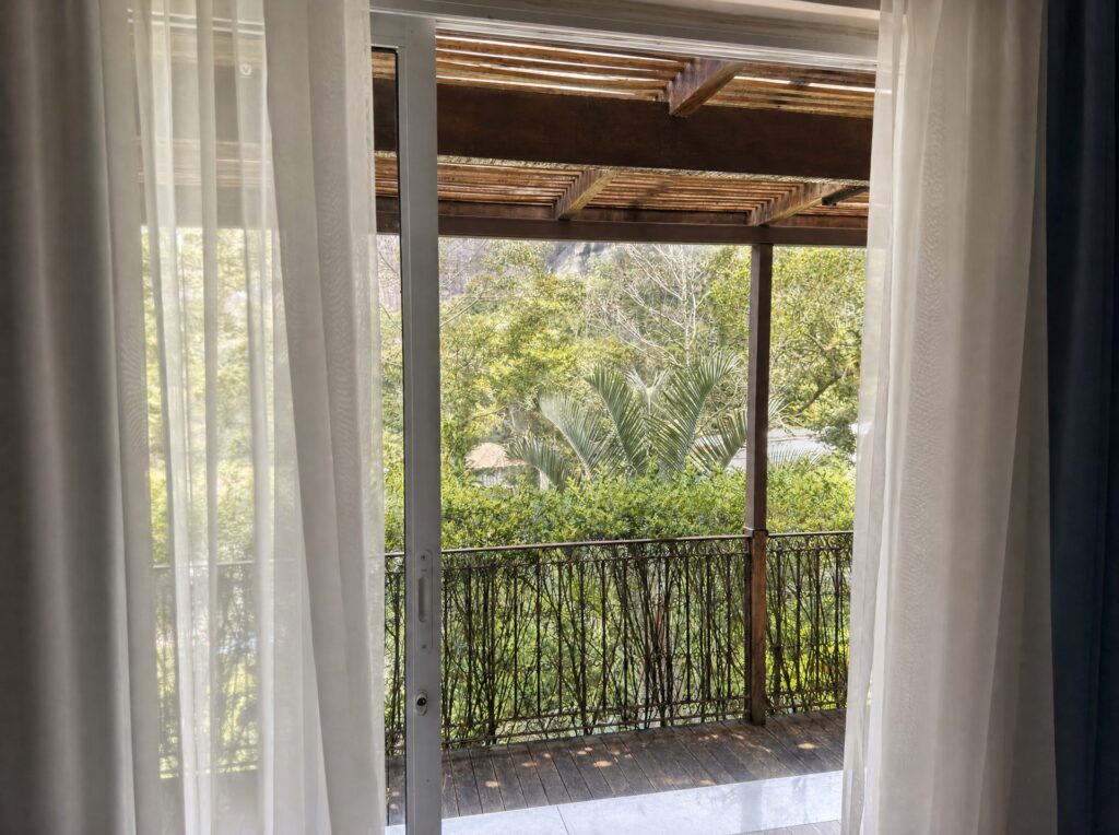 Suíte Premium com hidromassagem da Locanda Della Mimosa