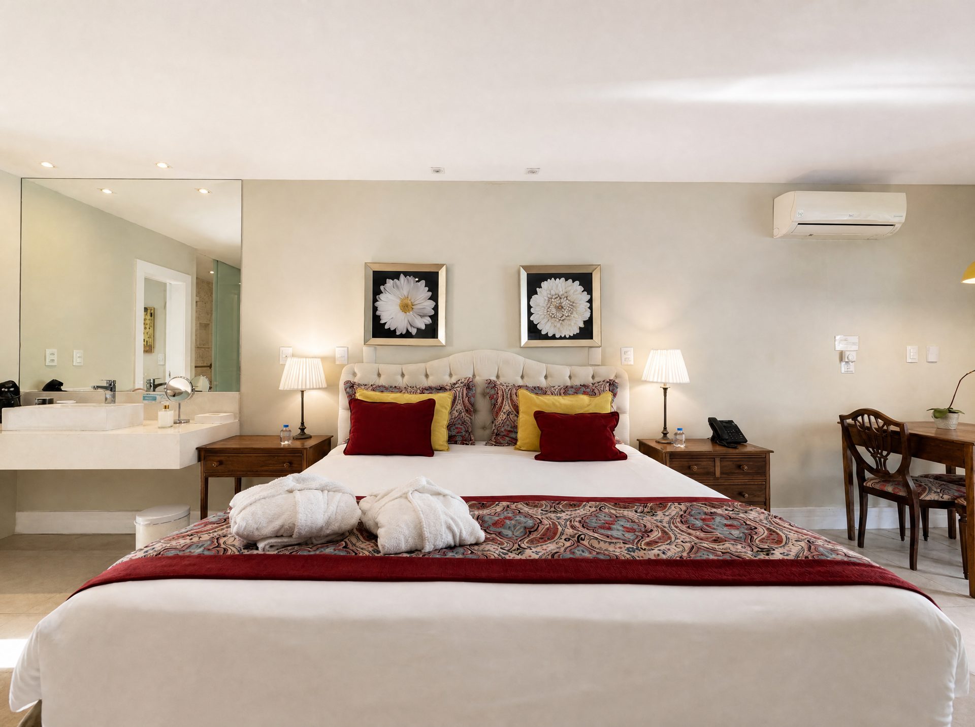 Suíte Premium com hidromassagem da Locanda Della Mimosa