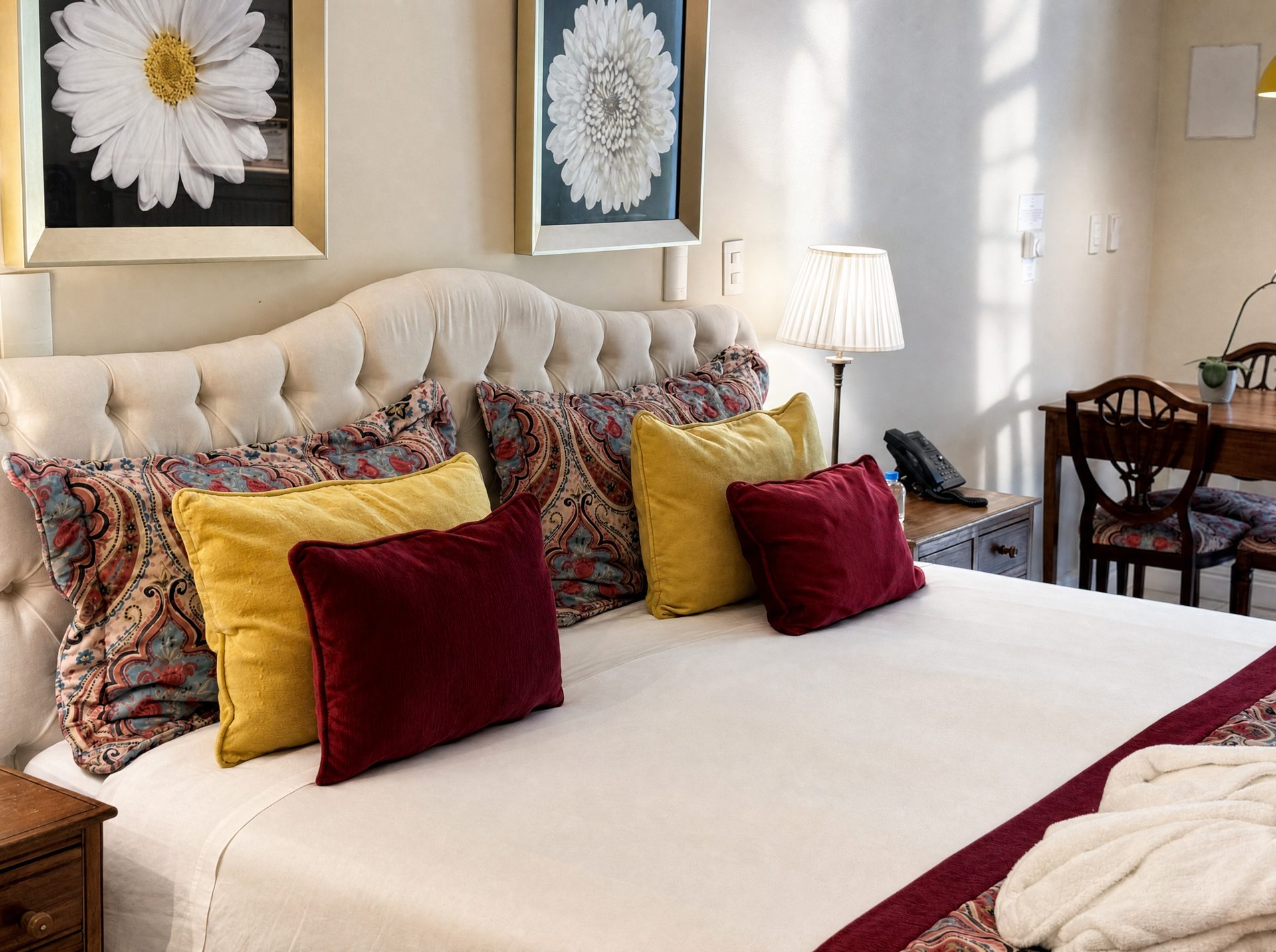 Suíte Premium com hidromassagem da Locanda Della Mimosa