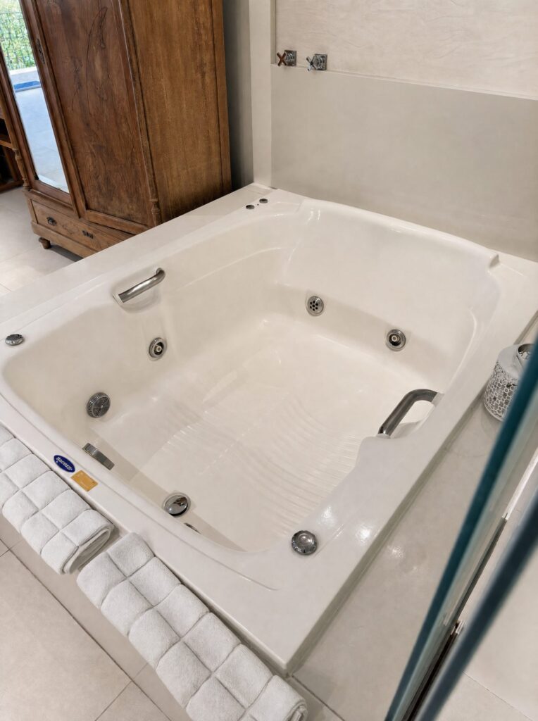 Suíte Premium com hidromassagem da Locanda Della Mimosa
