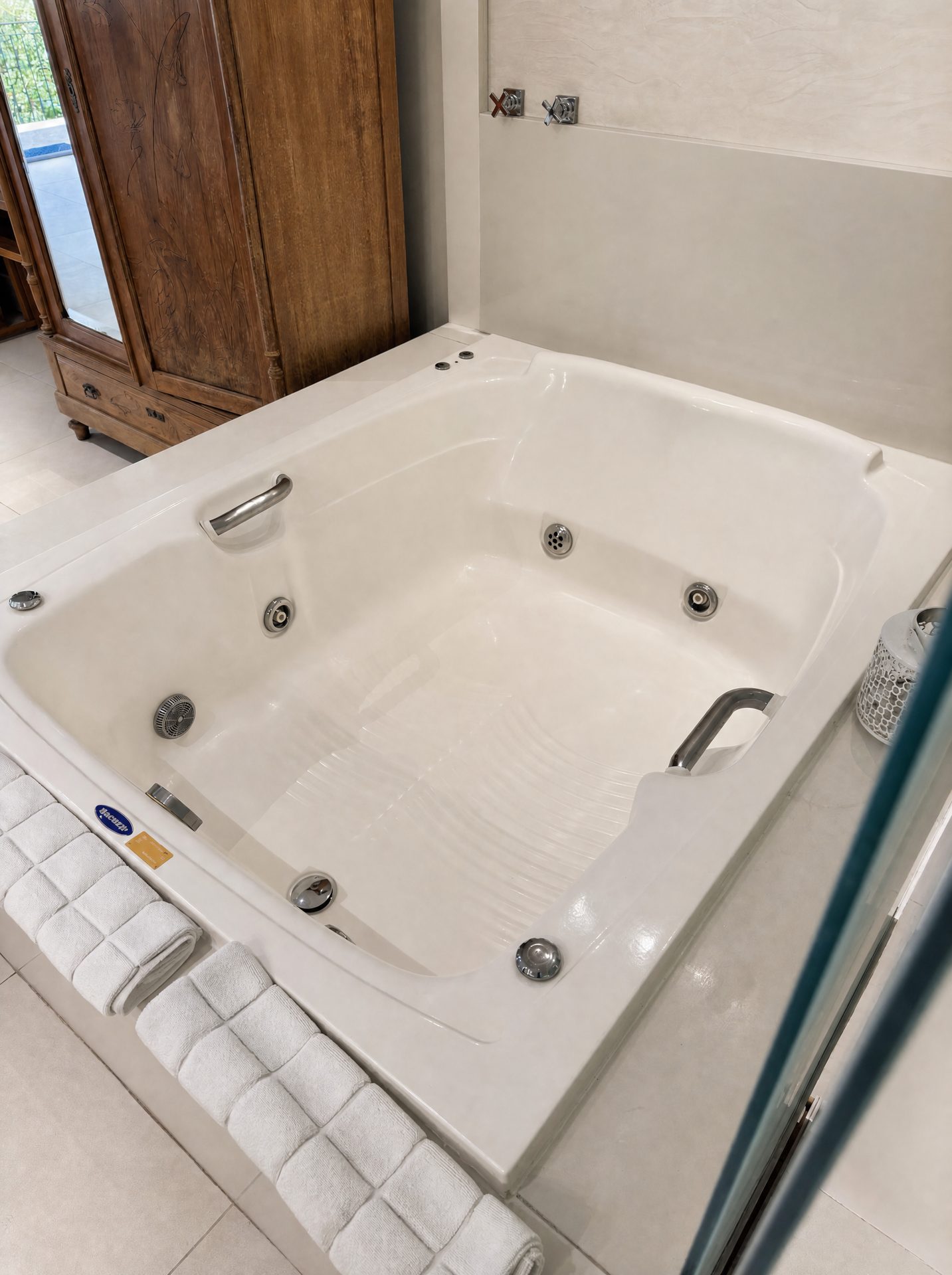 Suíte Premium com hidromassagem da Locanda Della Mimosa