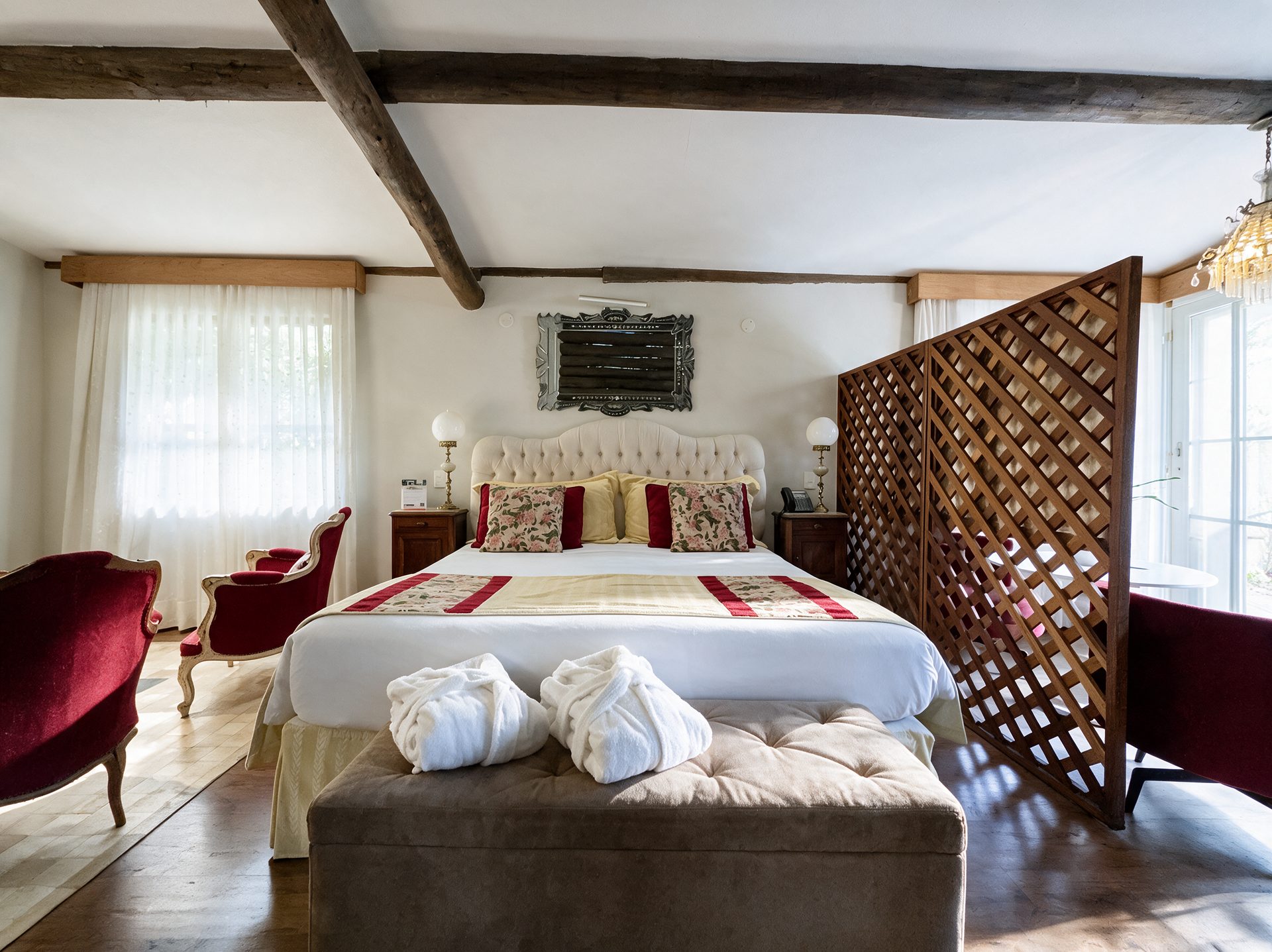 Suíte Super Premium da Locanda Della Mimosa