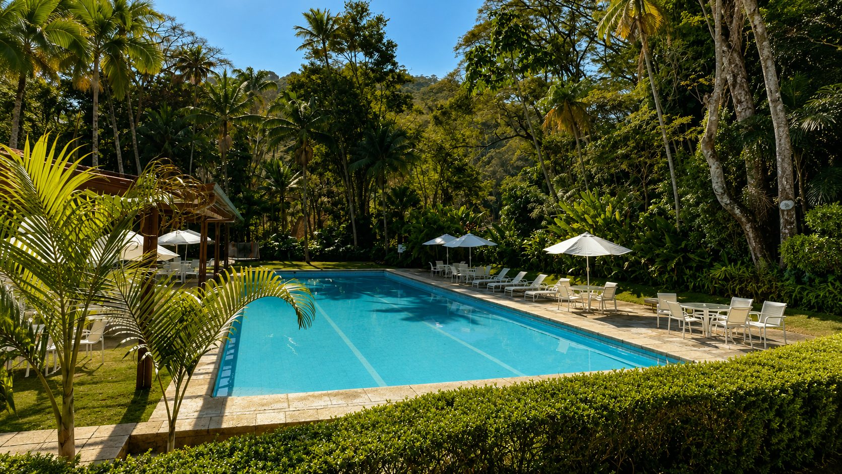 Piscina da Locanda Bela Vista