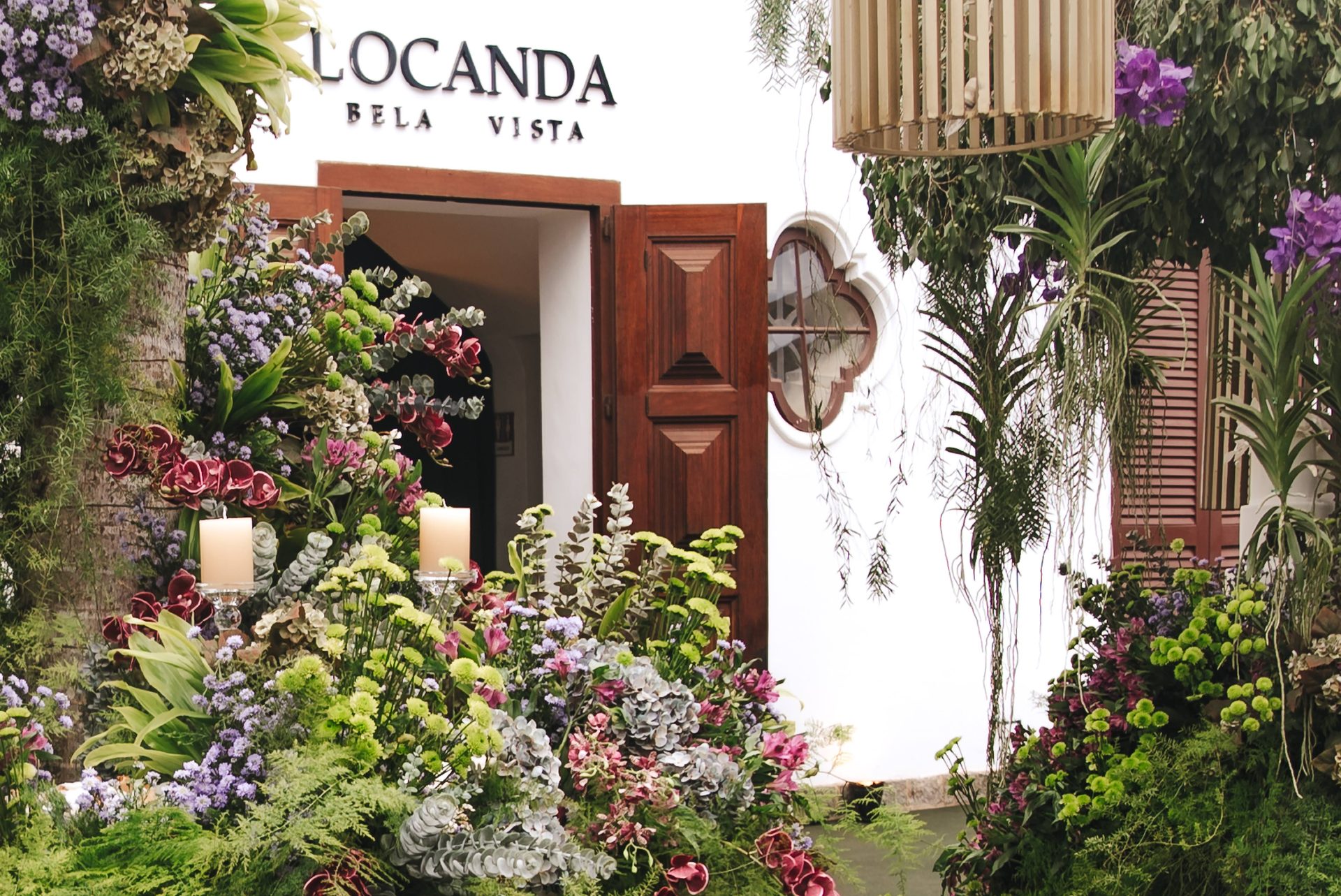 Entrada da Locanda Bela Vista