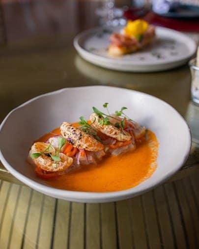 Gastronomia da Locanda Bela Vista
