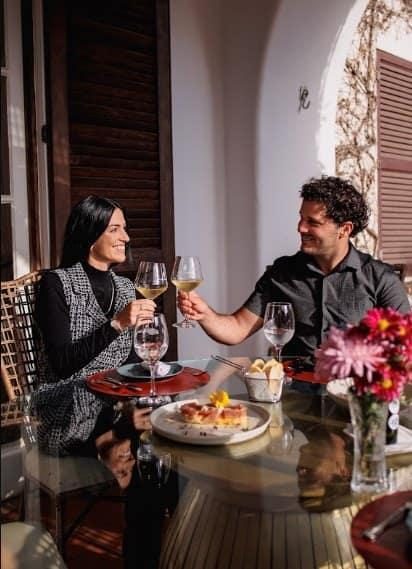 Gastronomia da Locanda Bela Vista