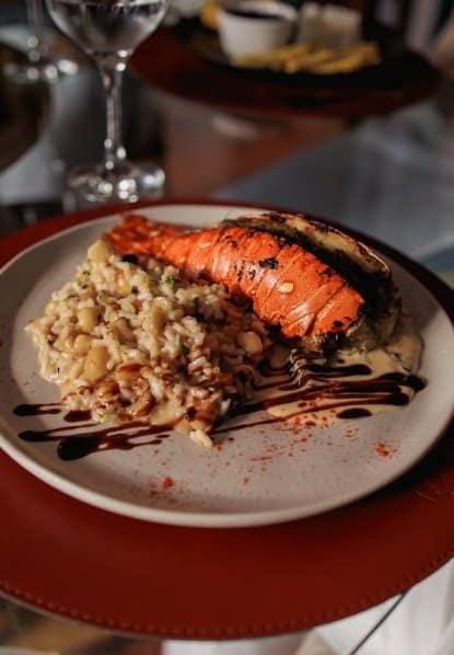 Gastronomia da Locanda Bela Vista