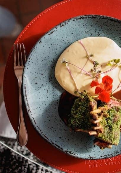 Gastronomia da Locanda Bela Vista