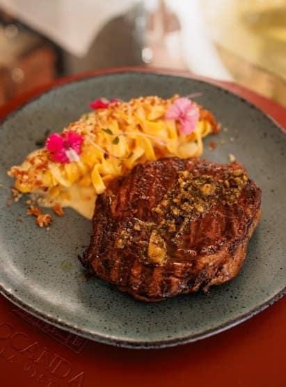 Gastronomia da Locanda Bela Vista