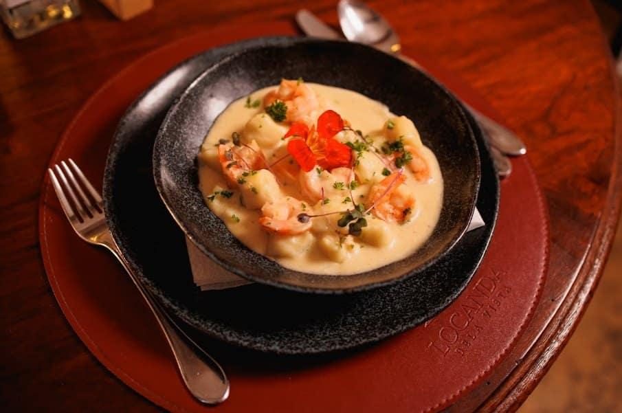 Gastronomia da Locanda Bela Vista