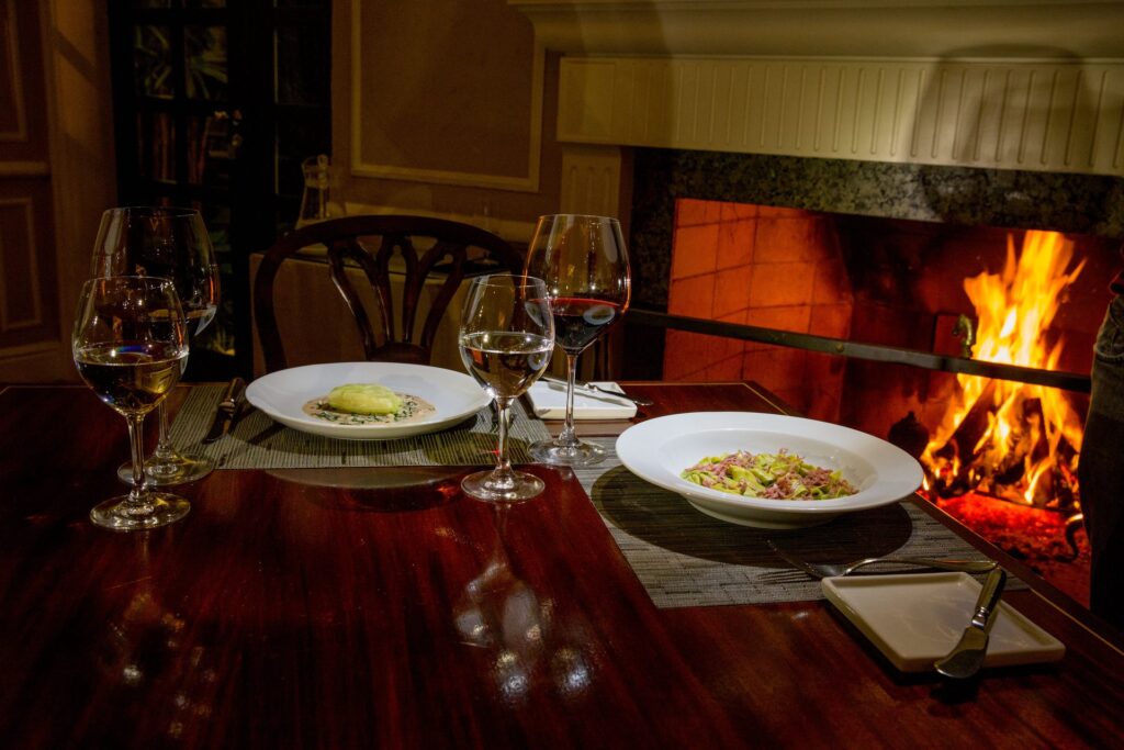 Restaurante da Locanda Della Mimosa