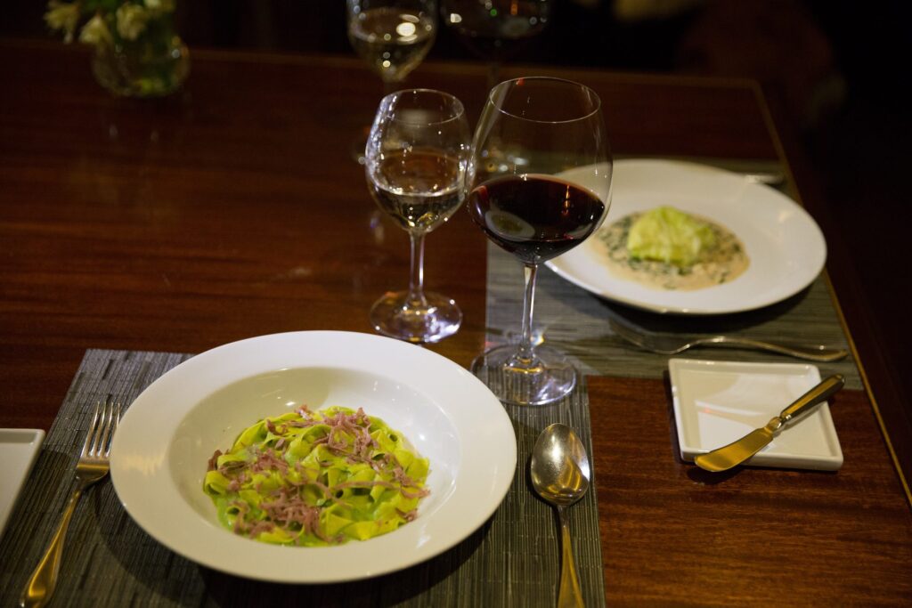 Restaurante da Locanda Della Mimosa