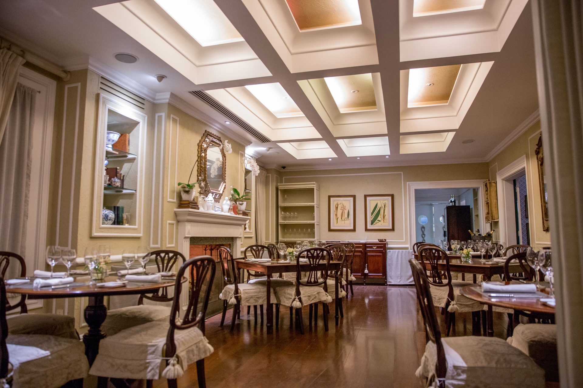 Restaurante da Locanda Della Mimosa