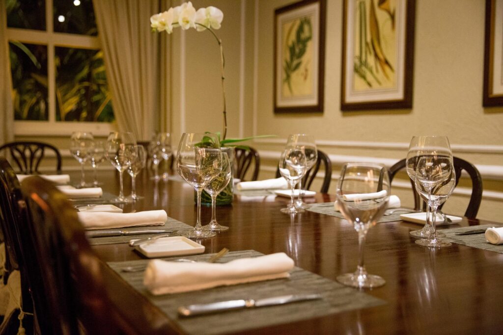 Restaurante da Locanda Della Mimosa